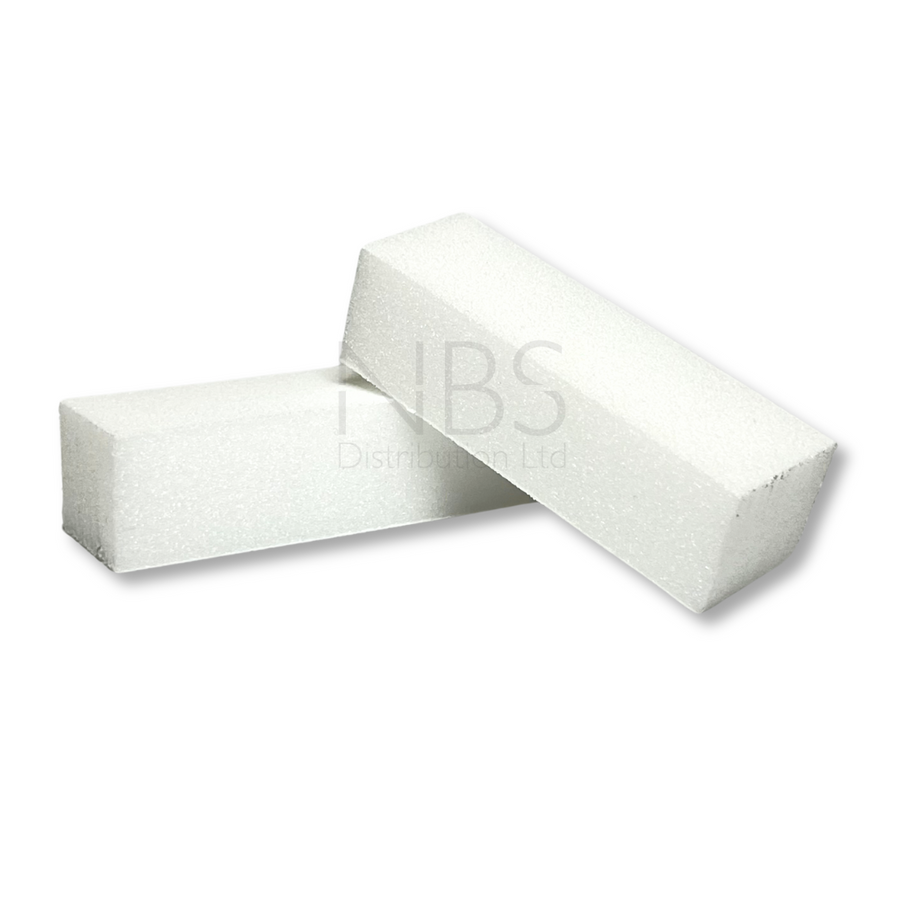 Buffer Block 100/120 White