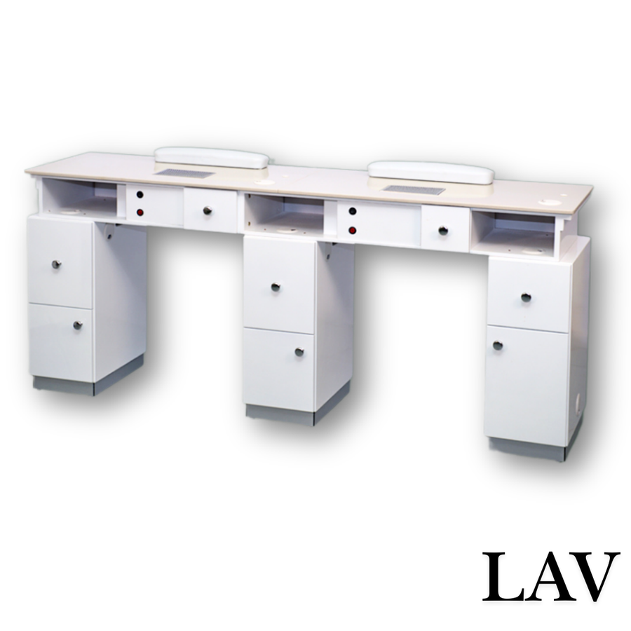 Nail Table Double LAV