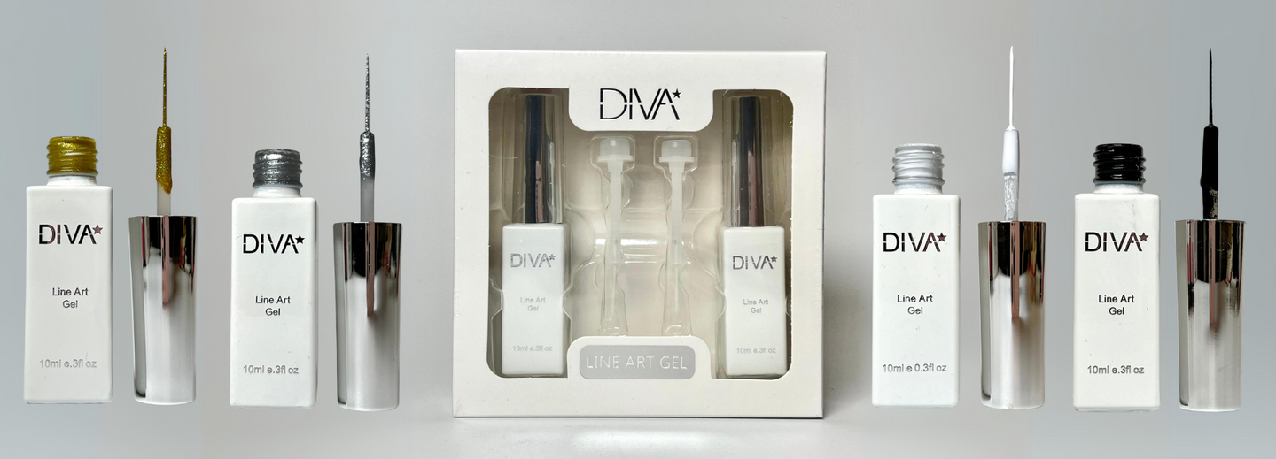 DIVA Art Line  Gel