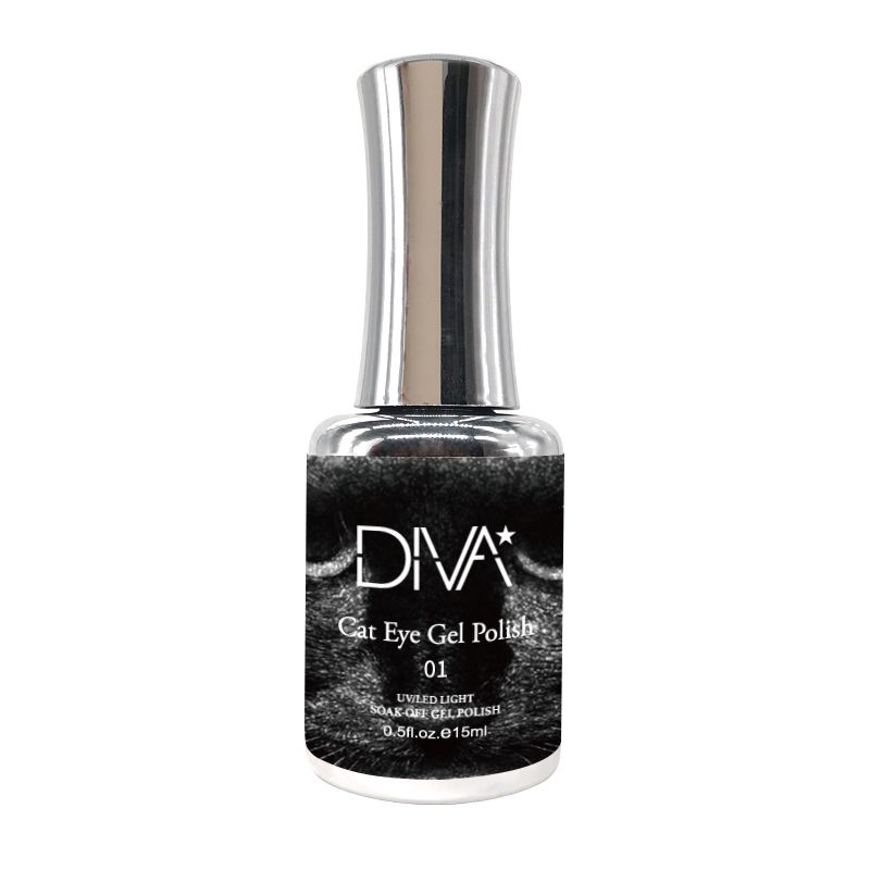 DIVA Cat Eye Gel Polish 01