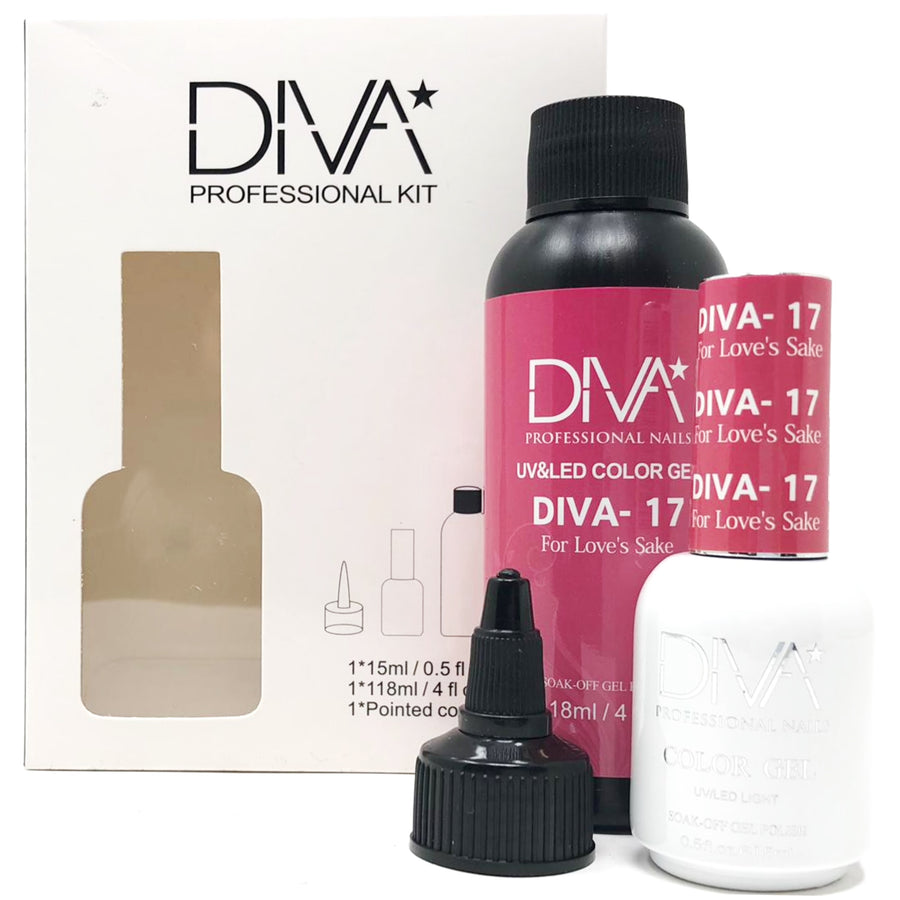 DIVA Refill 17 - For Love’s Sake