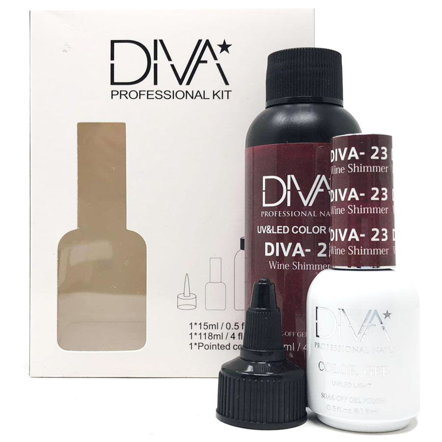 DIVA Refill 23 - Wine Shimmer