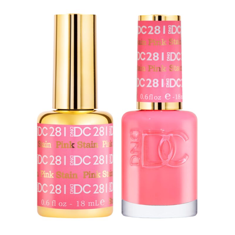 DC Duo 281 - Pink Stain