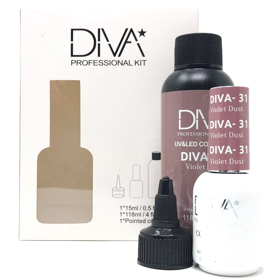 DIVA Refill 31 - Violet Dust