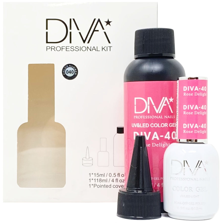 DIVA Refill 40 - Rose Delight