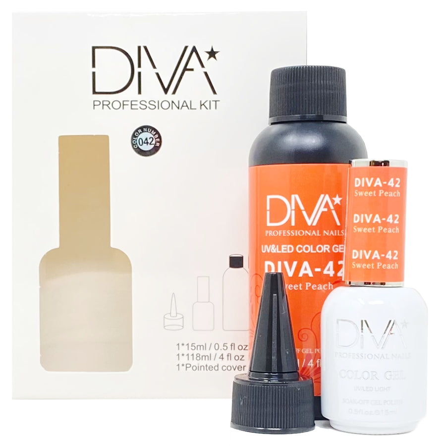 DIVA Refill 42 - Sweet Peach