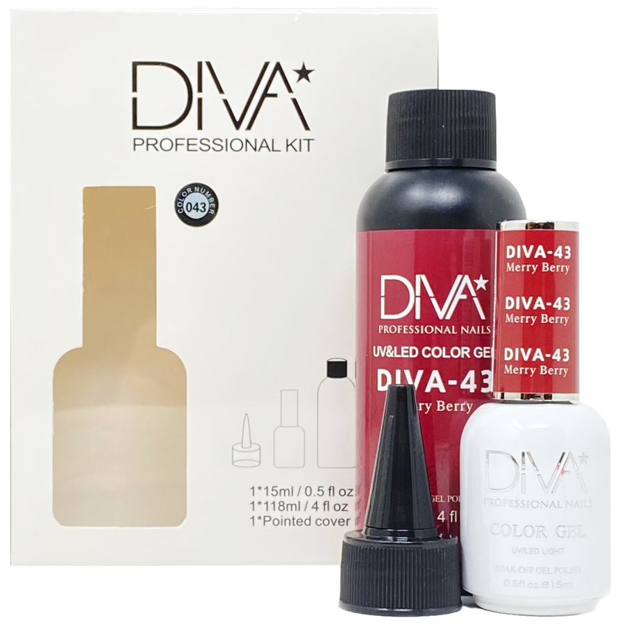 DIVA Refill 43 - Merry Berry