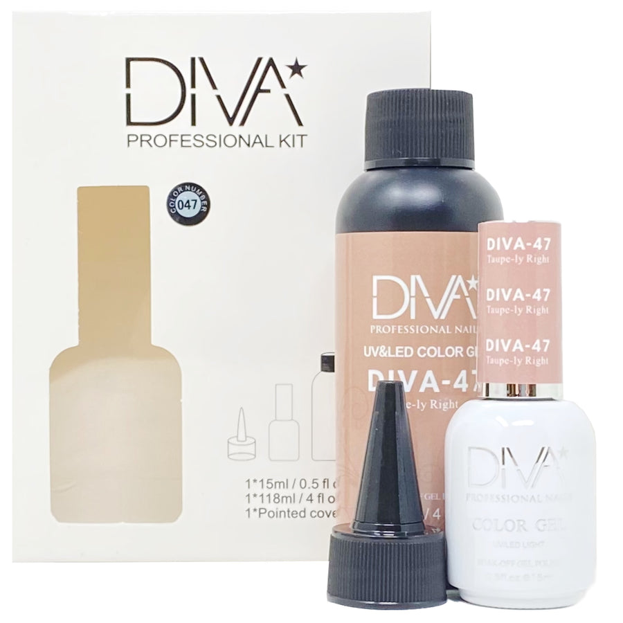 DIVA Refill 47 - Taupe-ly Right