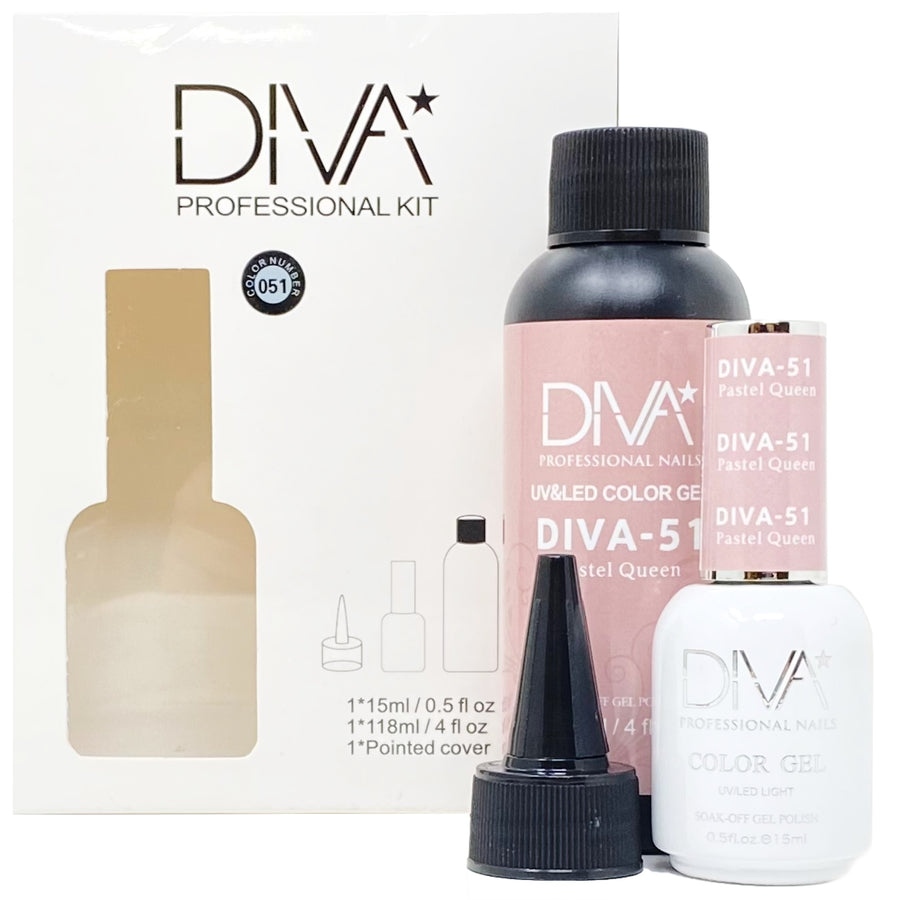 DIVA Refill 51 - Pastel Queen