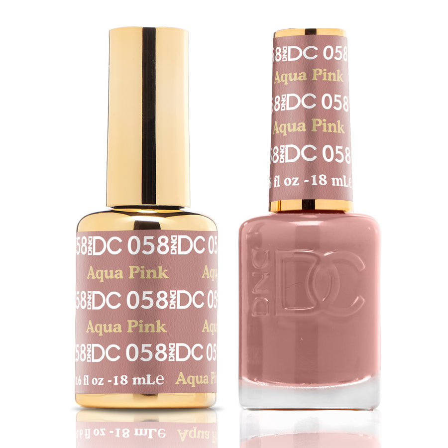 DC Duo 58 - Aqua Pink