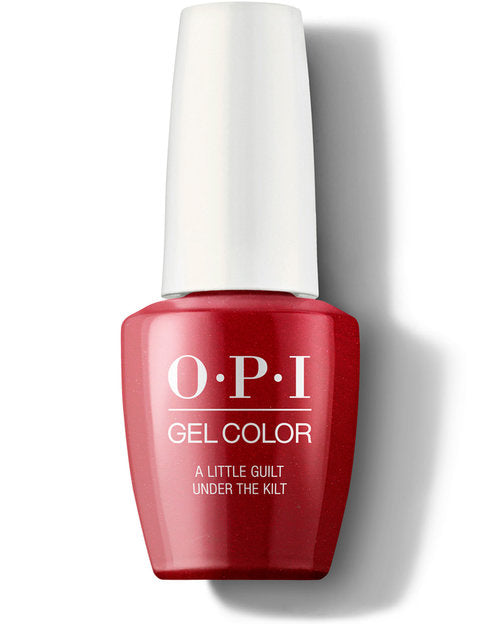 OPI Gel U12 - A Little Guilt Under The Kilt