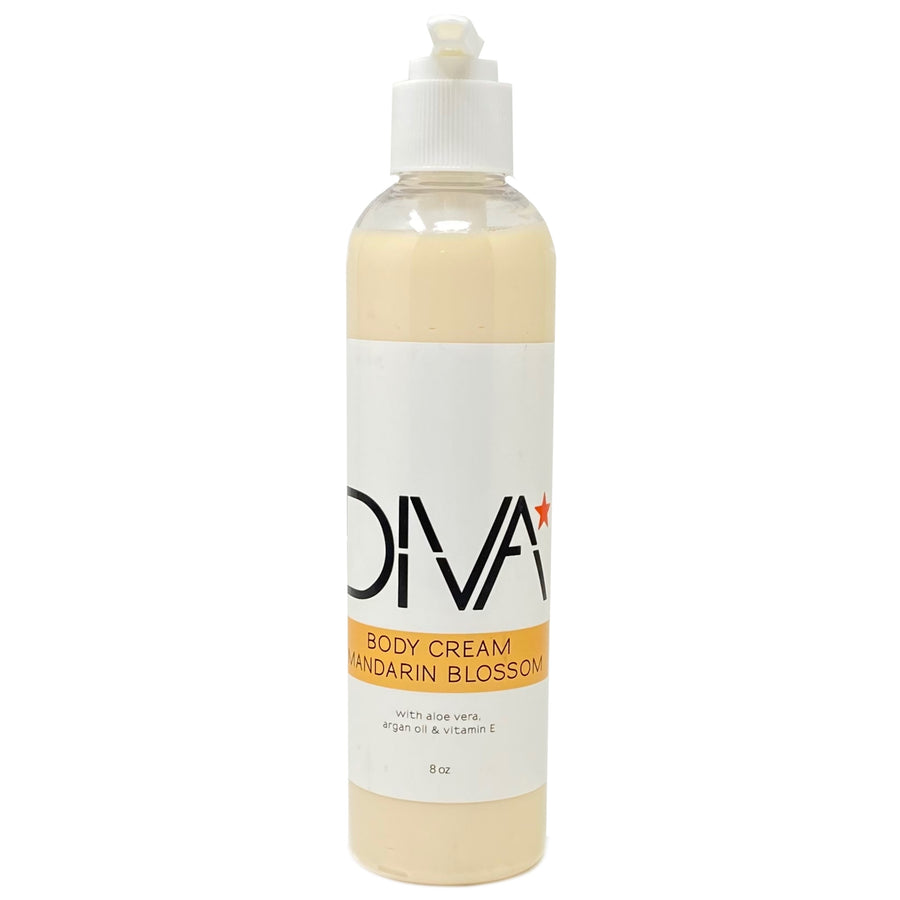 DIVA Lotion Mandarin Blossom 8oz