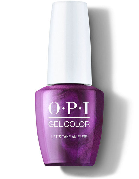 OPI Gel HPM09 - Let’s Take An Elfie