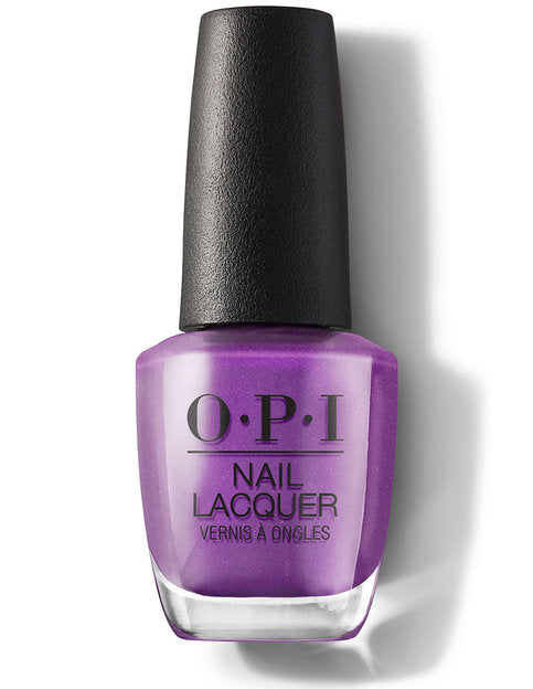 OPI Polish T85 Samurai Breaks A Nail