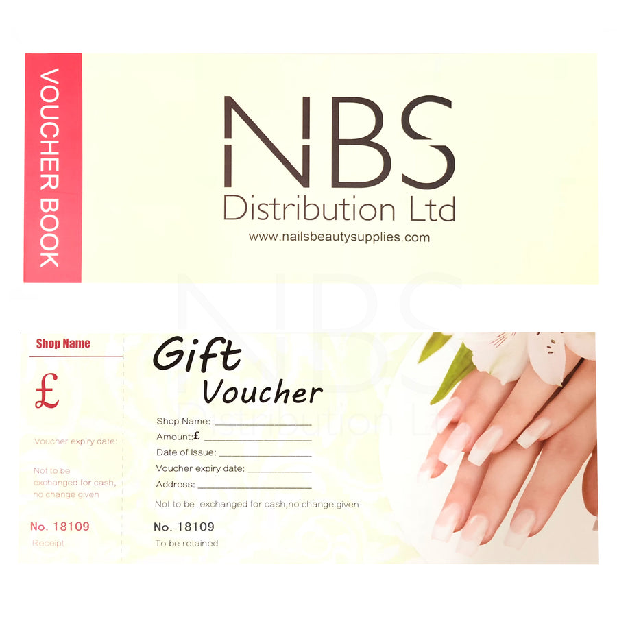 Gift Voucher Book